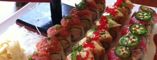 Mister Sushi is one of 20 favorite restaurants.