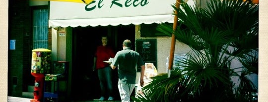 El Reco is one of Gelida wifi bars.