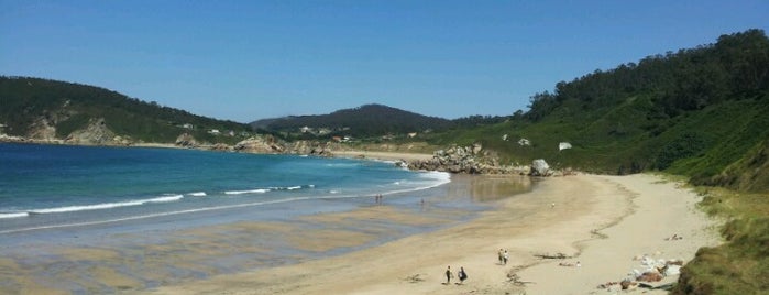 Praia De San Antonio is one of Costa Norte de Galicia.
