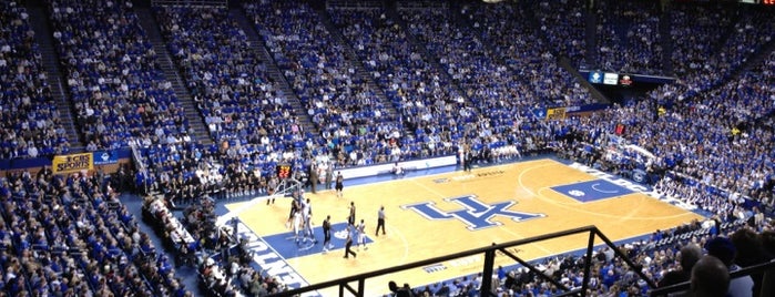 Rupp Arena is one of SEC Basketball Arenas.