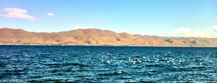 Lake Sevan is one of Discover Armenia.