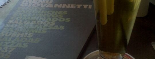 Giovannetti is one of Drink's bar spot.