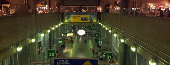 Terminal Rodoviário Tietê is one of Lugares do Brasil.