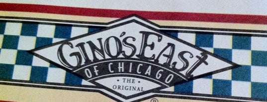 Gino's East is one of Fun in Chicago.