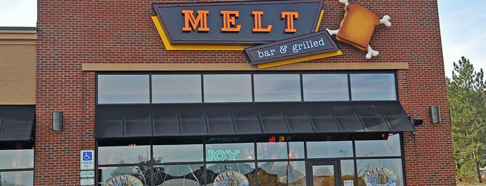 Melt Bar and Grilled is one of Top Places to Eat.