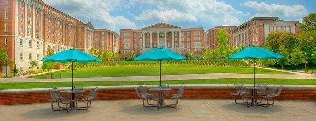 Vanderbilt Commons Center is one of Commencement 2012.