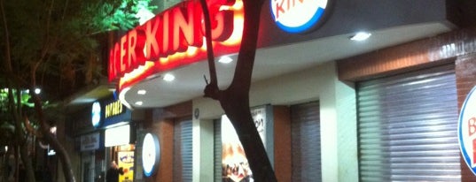 Burger King is one of Gastronomía en Santiago de Chile.