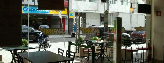 Subway is one of Where to eat in Juiz de Fora - My favorite places..