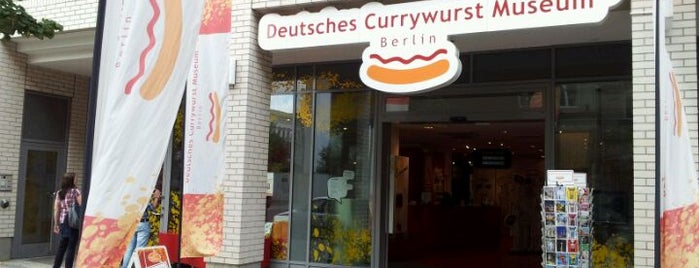 Deutsches Currywurst Museum is one of Берлин.