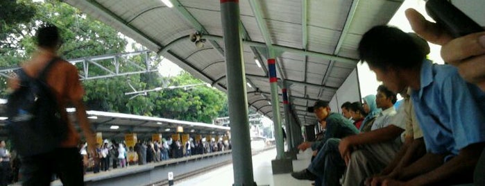 Stasiun Sudirman is one of Guide to Jakarta.