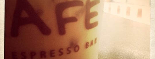 FEKAFE' Coffee & Espresso Bar is one of Lugares guardados de Prangie.