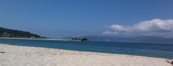 Praia da Aguieira is one of Playas de España: Galicia.