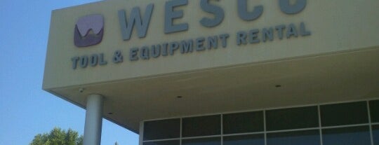 Wesco Self- Storage Center is one of BookMarks.