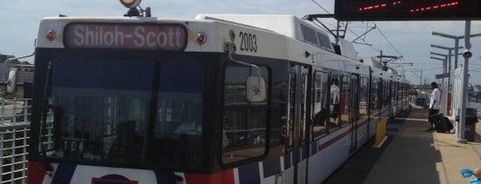 MetroLink - Lambert Airport Terminal 2 Station is one of Skov's Bachelor Party.