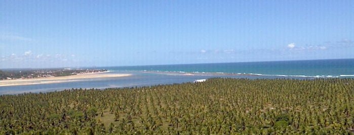 Praia do Gunga is one of Maceió.