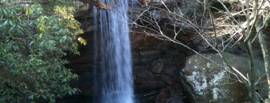 Cucumber Falls is one of Favorite Spots in Ohiopyle,PA #visitUS.