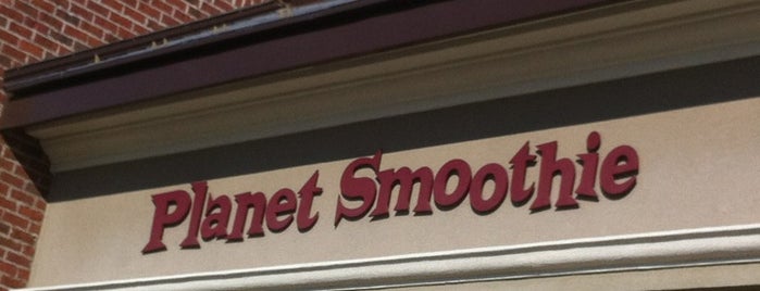 Planet Smoothie - Temporarily Closed is one of Ice Cream & Desserts.
