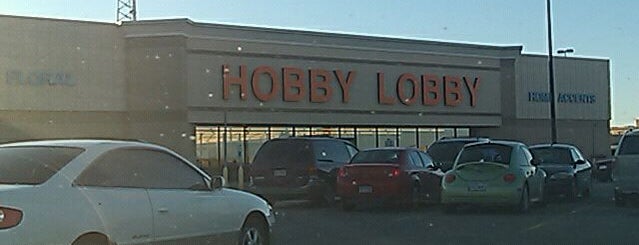 Hobby Lobby is one of Shopping.