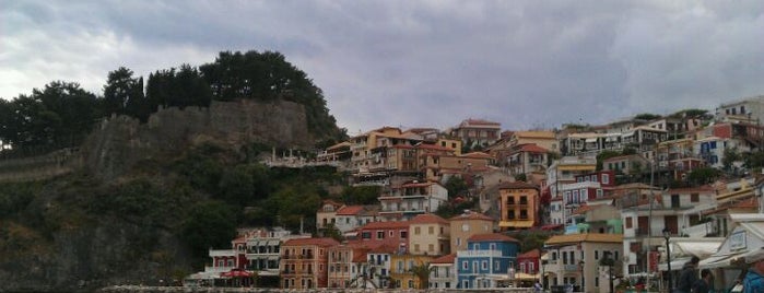 Port of Parga is one of Orte, die 🐸Natasa gefallen.