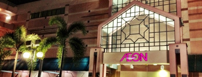 AEON Taman Maluri Shopping Centre is one of shopping centers.