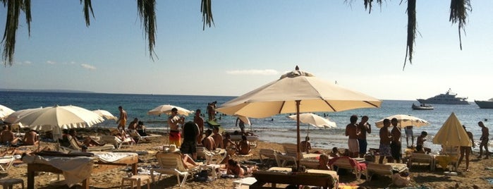 Sa Trinxa is one of World's Best Beach Bars.