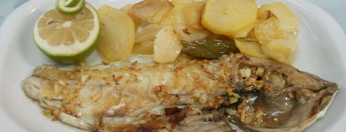 El Morata is one of De pescaito por el Palo y Pedregalejo.
