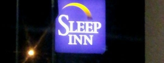 Sleep Inn is one of Virginia Spots.