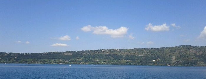 Lago di Albano is one of Castelli Romani da fare.