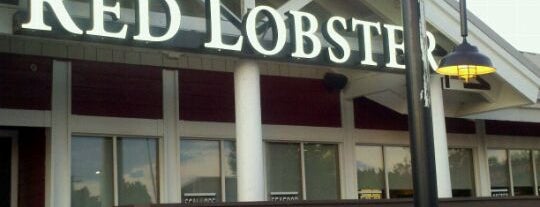 Red Lobster is one of The 9 Best Places for Chicken Alfredo in Chattanooga.
