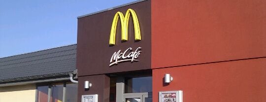 McDonald's is one of Marko : понравившиеся места.