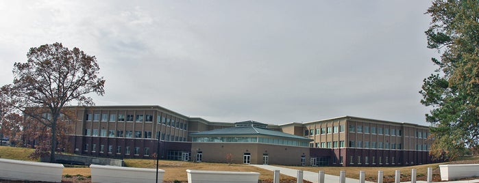 Georgia National Guard Joint Force Headquarters is one of Tempat yang Disukai Andrew.