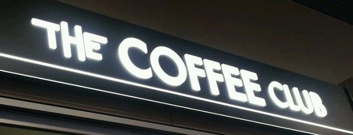 The Coffee Club is one of Stef : понравившиеся места.