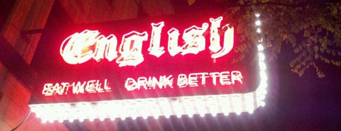 English Bar & Restaurant is one of Chicago Nightlife.