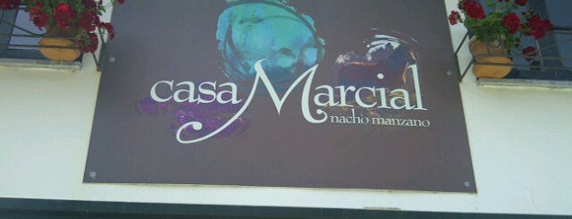 Casa Marcial is one of farturas.