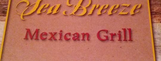 Sea Breeze Mexican Grill is one of Locais curtidos por David.