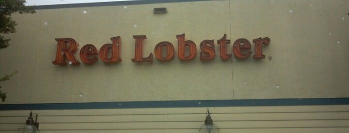 Red Lobster is one of Favorite Food.