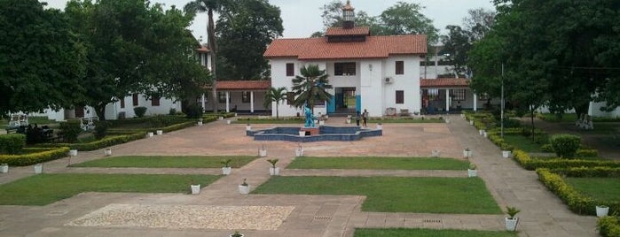 Mensah Sarbah Hall is one of University of Ghana, residence.
