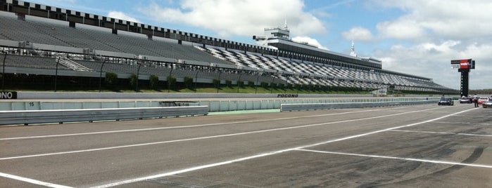 Pocono Raceway is one of Great Sport Locations Across United States.