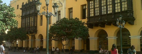 Palacio Municipal de Lima is one of Lima #4sqCities.