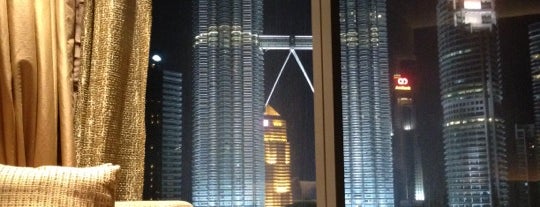 Traders Hotel is one of Kuala Lumpur, Malaysia.