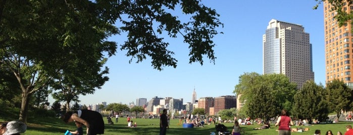 Battery Park City Esplanade is one of New York, we'll meet again.