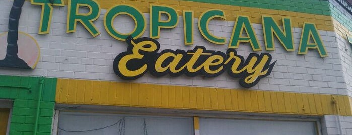Tropicana Eatery is one of Top 10 places to get food in Washington D.C., DC.