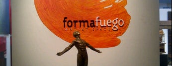 FormaFuego Artist Space is one of Places with specials!!.