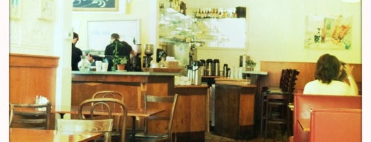 Café Gutenberg is one of rva eats.