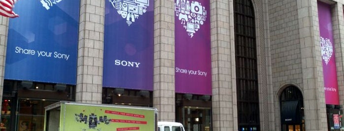 Sony is one of New Yorker.