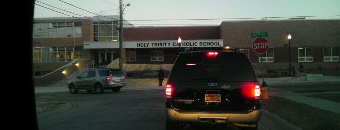 Holy Trinity Catholic School is one of Johnson County Catholic Churches.