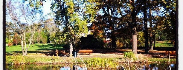 Parc du Grand Blottereau is one of Nantes.