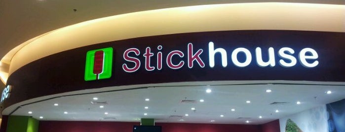 Stickhouse is one of Tempat yang Disukai Adam.