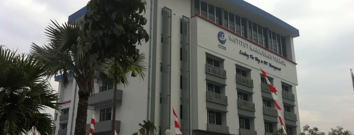 Gedung A-B TBS is one of Must-visit Universities in Bandung.