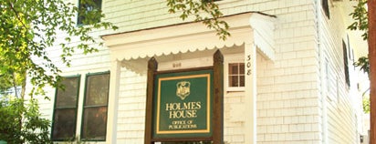 Holmes House is one of Administration, Student Services & Support.